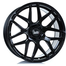 BOLA B8R 19x8.5 Gloss Black